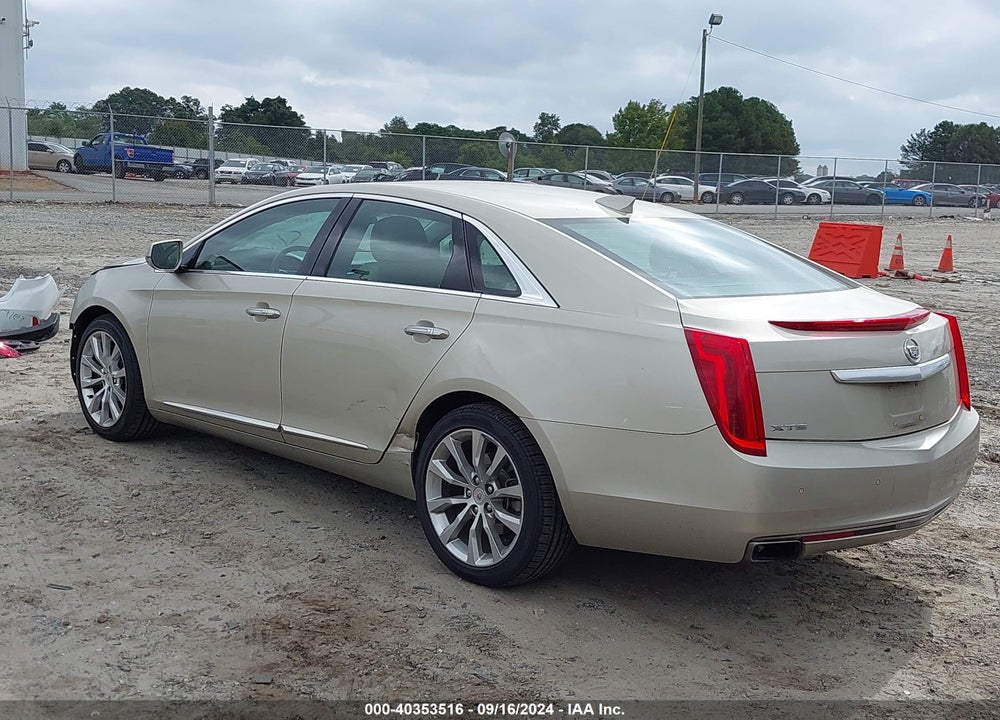 2015 CADILLAC XTS LUXURY VIN: 2G61M5S33F9201227