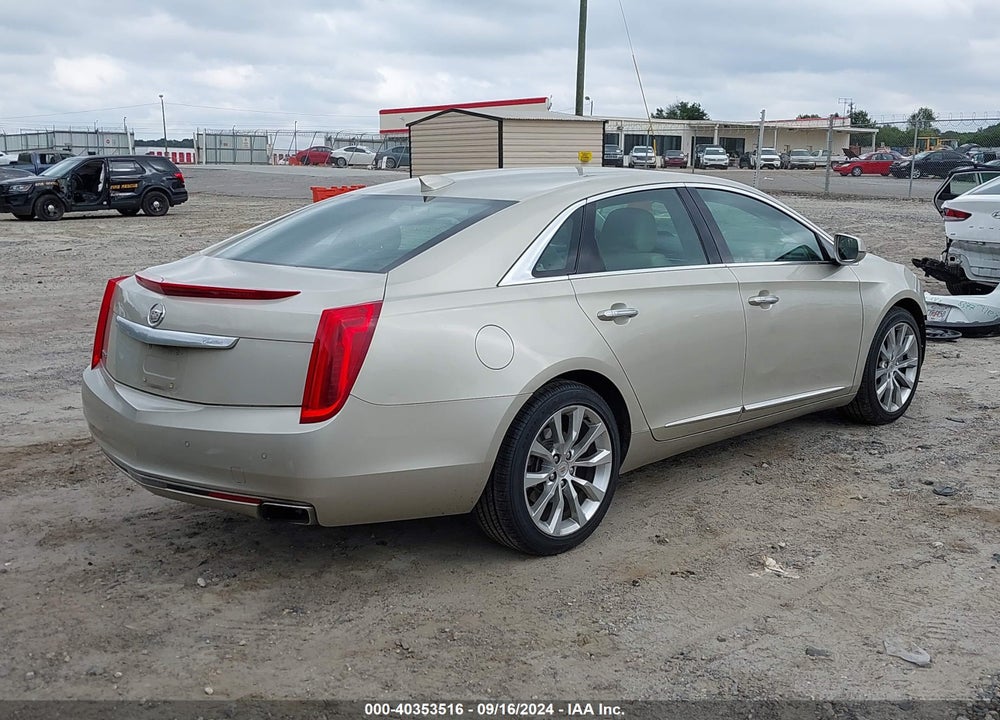 2015 CADILLAC XTS LUXURY VIN: 2G61M5S33F9201227
