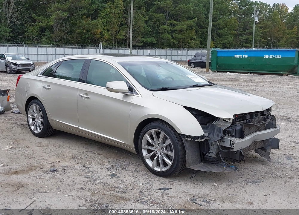 2015 CADILLAC XTS LUXURY VIN: 2G61M5S33F9201227