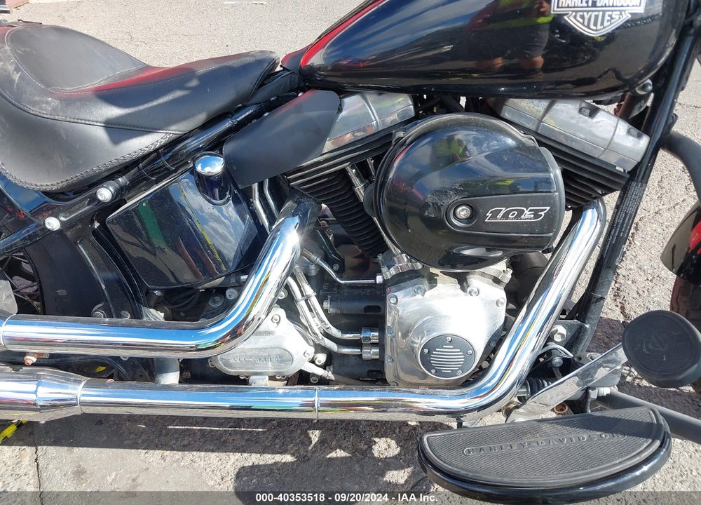 2017 HARLEY-DAVIDSON FLS SOFTAIL SLIM VIN: 1HD1JRV13HB045472