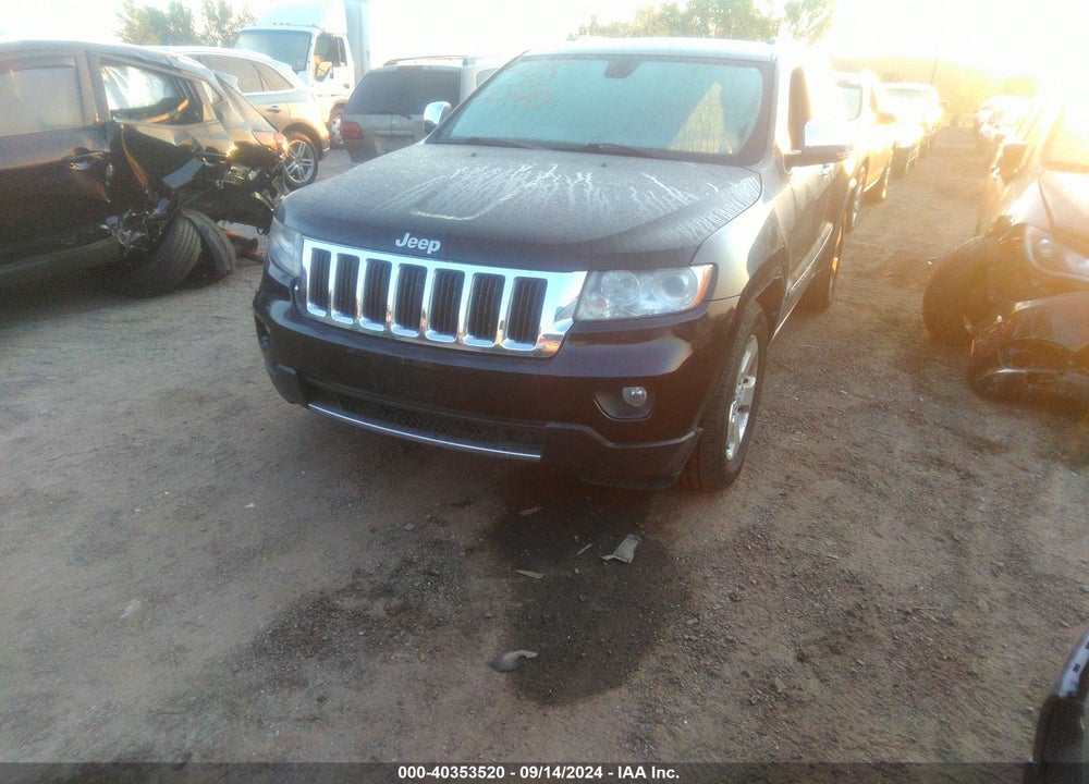 2011 JEEP GRAND CHEROKEE LIMITED VIN: 1J4RR5GT6BC527840