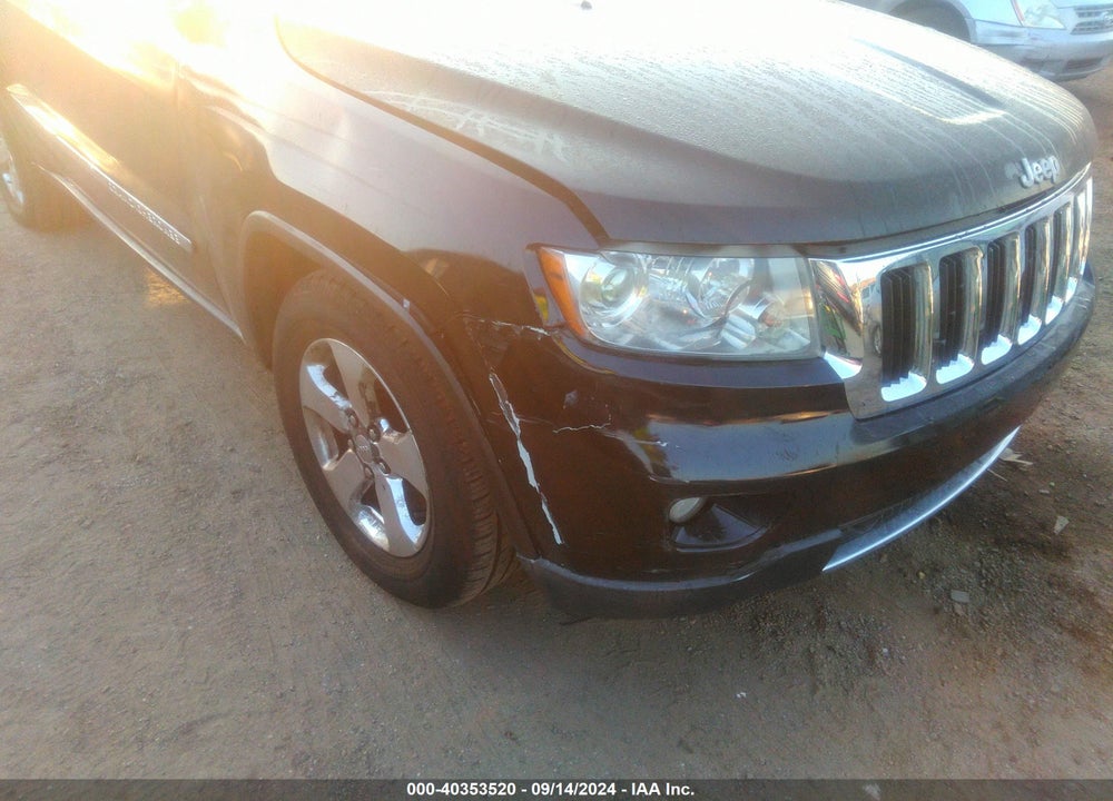 2011 JEEP GRAND CHEROKEE LIMITED VIN: 1J4RR5GT6BC527840