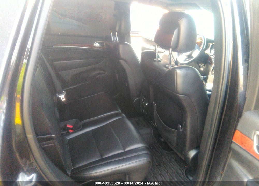 2011 JEEP GRAND CHEROKEE LIMITED VIN: 1J4RR5GT6BC527840