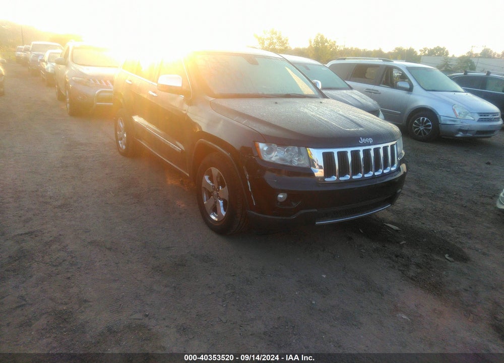 2011 JEEP GRAND CHEROKEE LIMITED VIN: 1J4RR5GT6BC527840