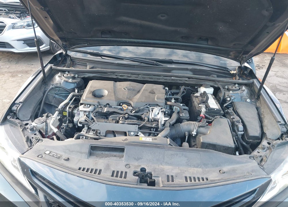 2019 TOYOTA CAMRY SE VIN: 4T1B11HK5KU843216