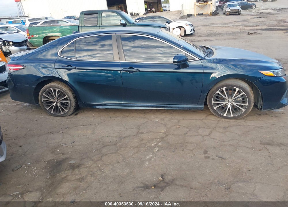2019 TOYOTA CAMRY SE VIN: 4T1B11HK5KU843216