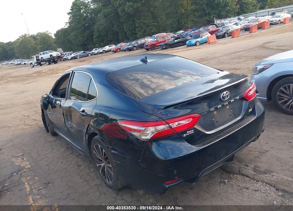 2019 TOYOTA CAMRY SE VIN: 4T1B11HK5KU843216