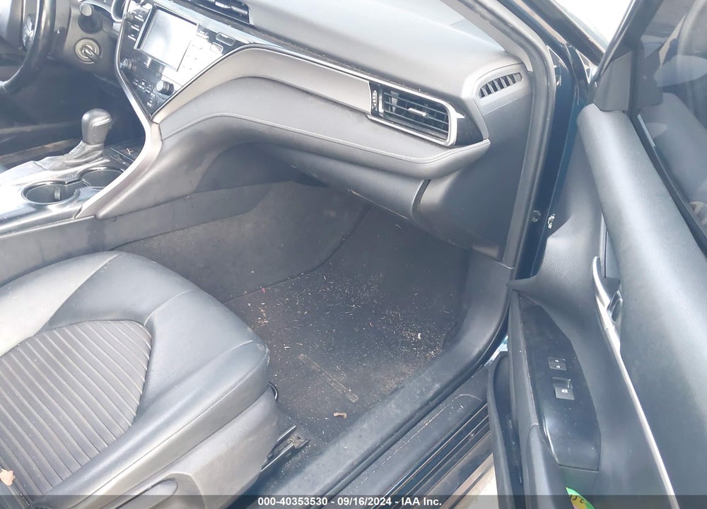 2019 TOYOTA CAMRY SE VIN: 4T1B11HK5KU843216