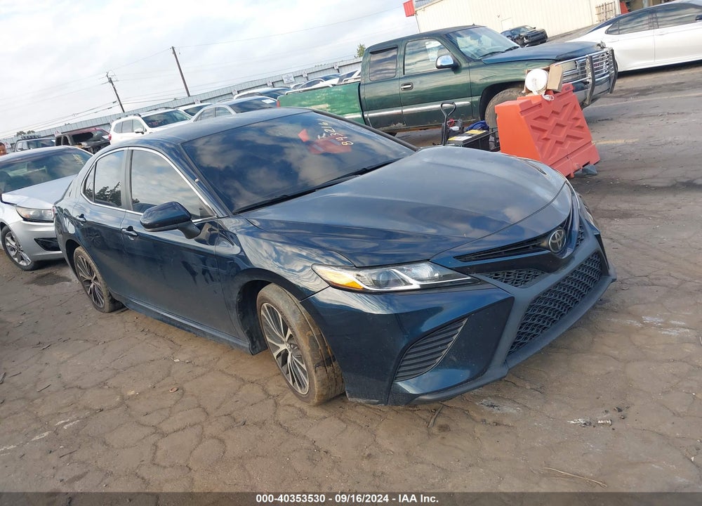 2019 TOYOTA CAMRY SE VIN: 4T1B11HK5KU843216