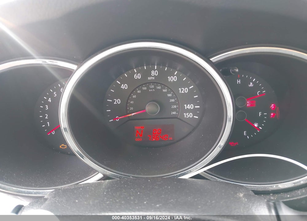 2012 KIA SORENTO LX V6 VIN: 5XYKT4A22CG242665