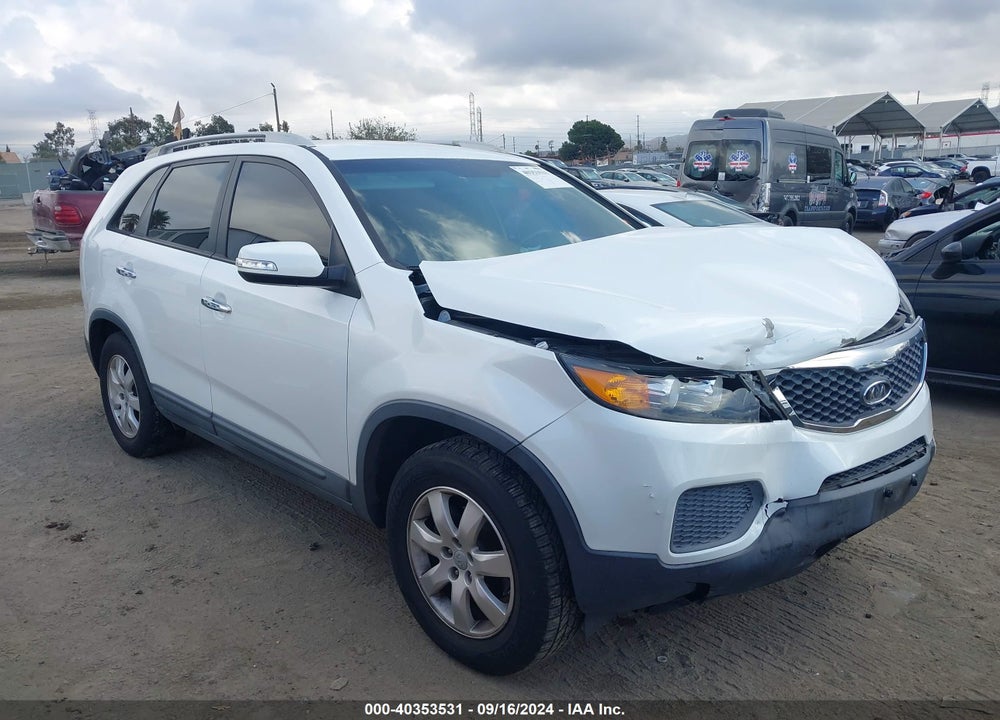 2012 KIA SORENTO LX V6 VIN: 5XYKT4A22CG242665