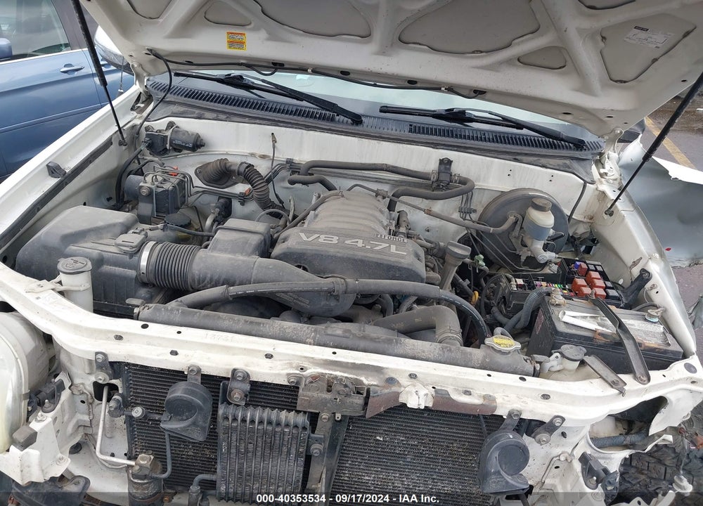2003 TOYOTA TUNDRA SR5 V8 VIN: 5TBBT441X3S405139