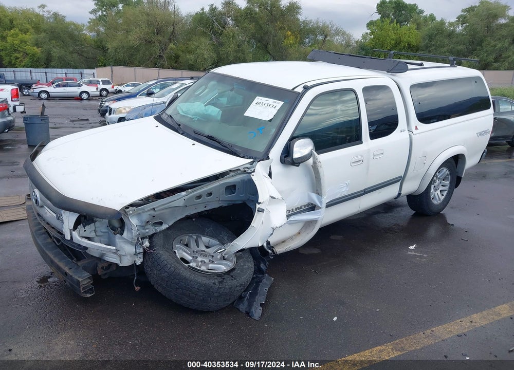 2003 TOYOTA TUNDRA SR5 V8 VIN: 5TBBT441X3S405139