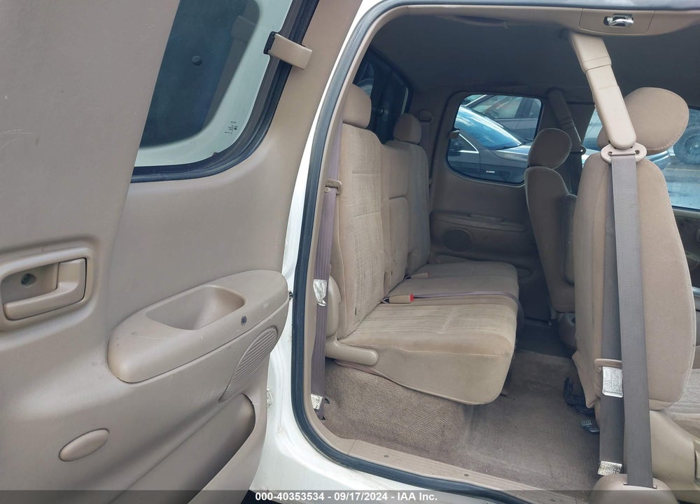 2003 TOYOTA TUNDRA SR5 V8 VIN: 5TBBT441X3S405139