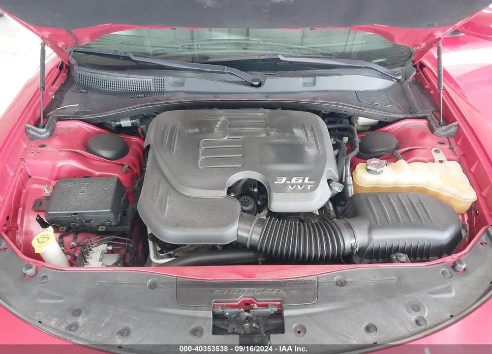 2015 DODGE CHARGER SXT VIN: 2C3CDXHG1FH916965