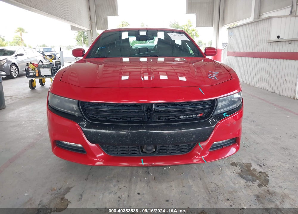 2015 DODGE CHARGER SXT VIN: 2C3CDXHG1FH916965