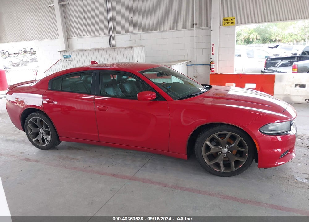 2015 DODGE CHARGER SXT VIN: 2C3CDXHG1FH916965