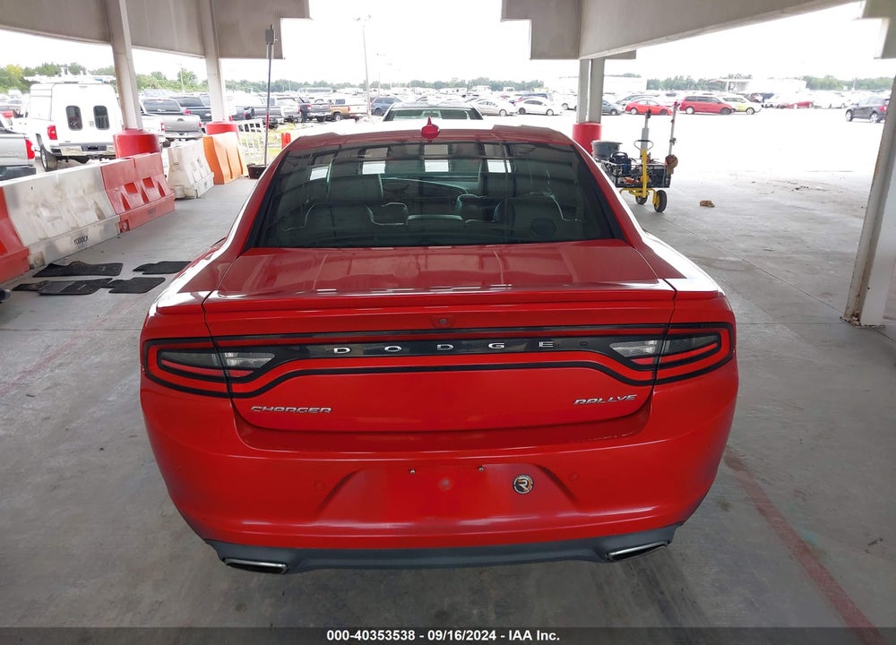 2015 DODGE CHARGER SXT VIN: 2C3CDXHG1FH916965