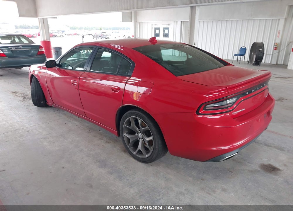 2015 DODGE CHARGER SXT VIN: 2C3CDXHG1FH916965
