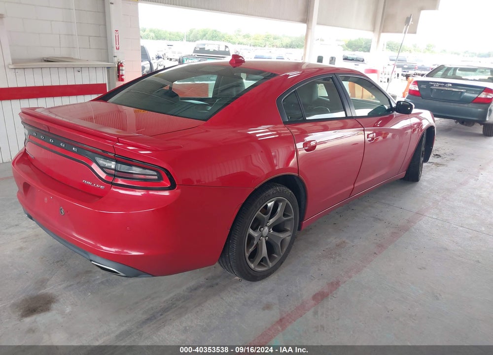 2015 DODGE CHARGER SXT VIN: 2C3CDXHG1FH916965