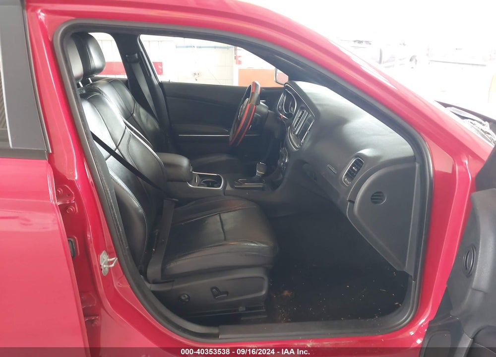 2015 DODGE CHARGER SXT VIN: 2C3CDXHG1FH916965