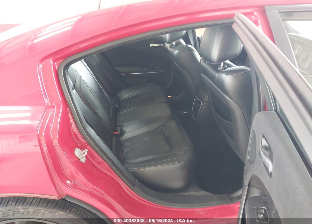 2015 DODGE CHARGER SXT VIN: 2C3CDXHG1FH916965