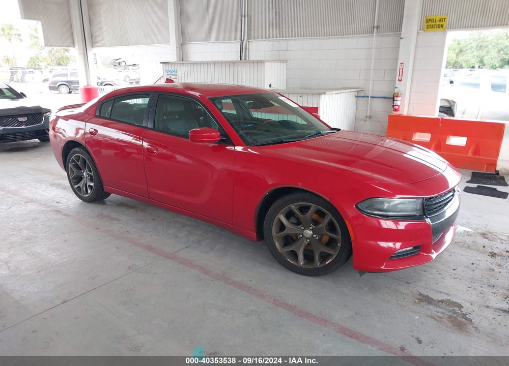 2015 DODGE CHARGER SXT VIN: 2C3CDXHG1FH916965