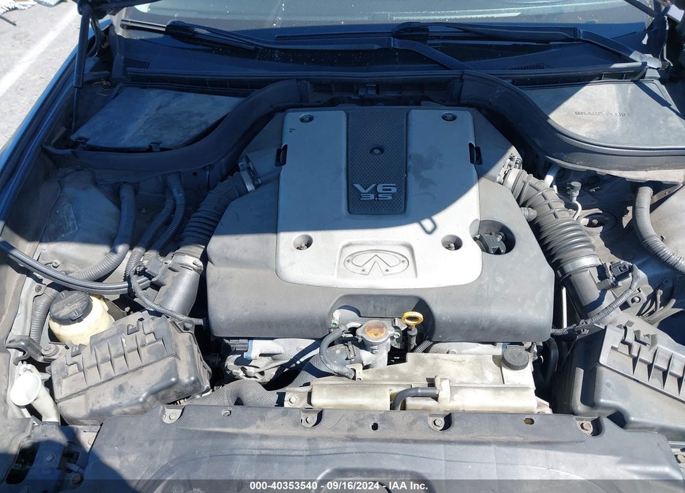 2007 INFINITI G35 SPORT W/6-SPEED MANUAL VIN: JNKBV61E47M717039