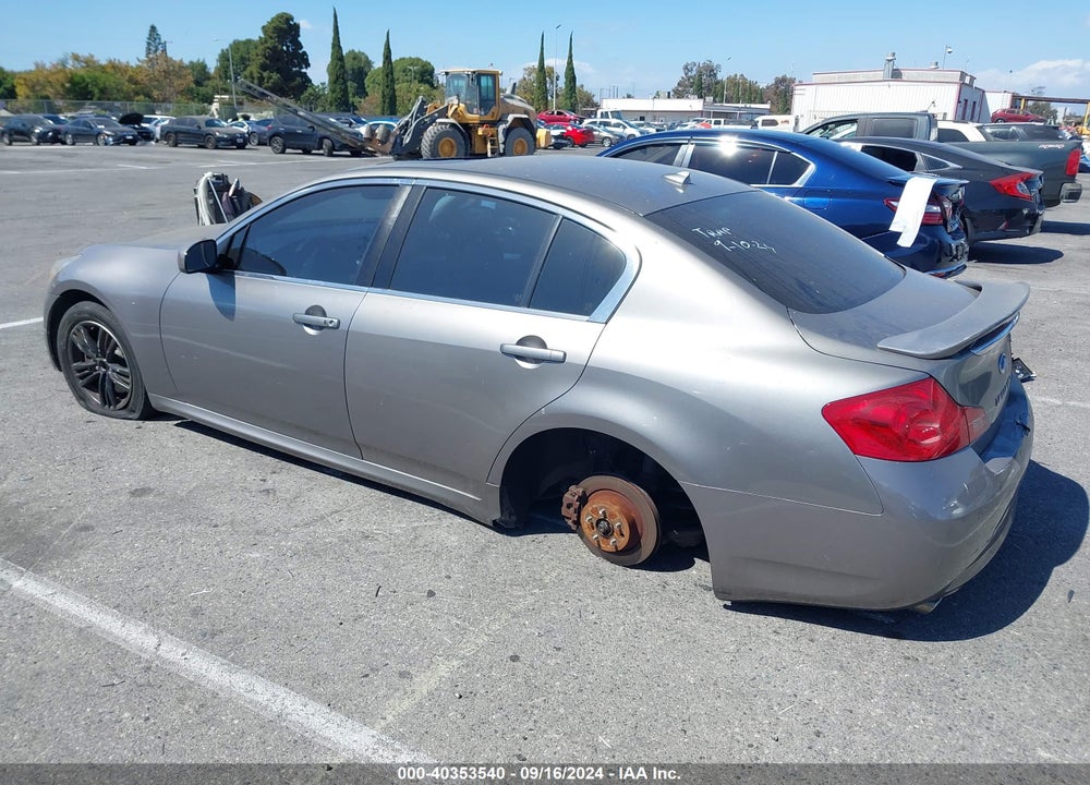 2007 INFINITI G35 SPORT W/6-SPEED MANUAL VIN: JNKBV61E47M717039