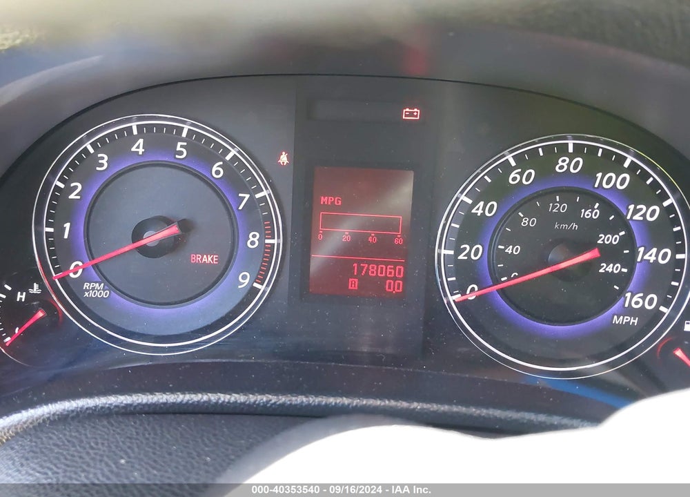 2007 INFINITI G35 SPORT W/6-SPEED MANUAL VIN: JNKBV61E47M717039