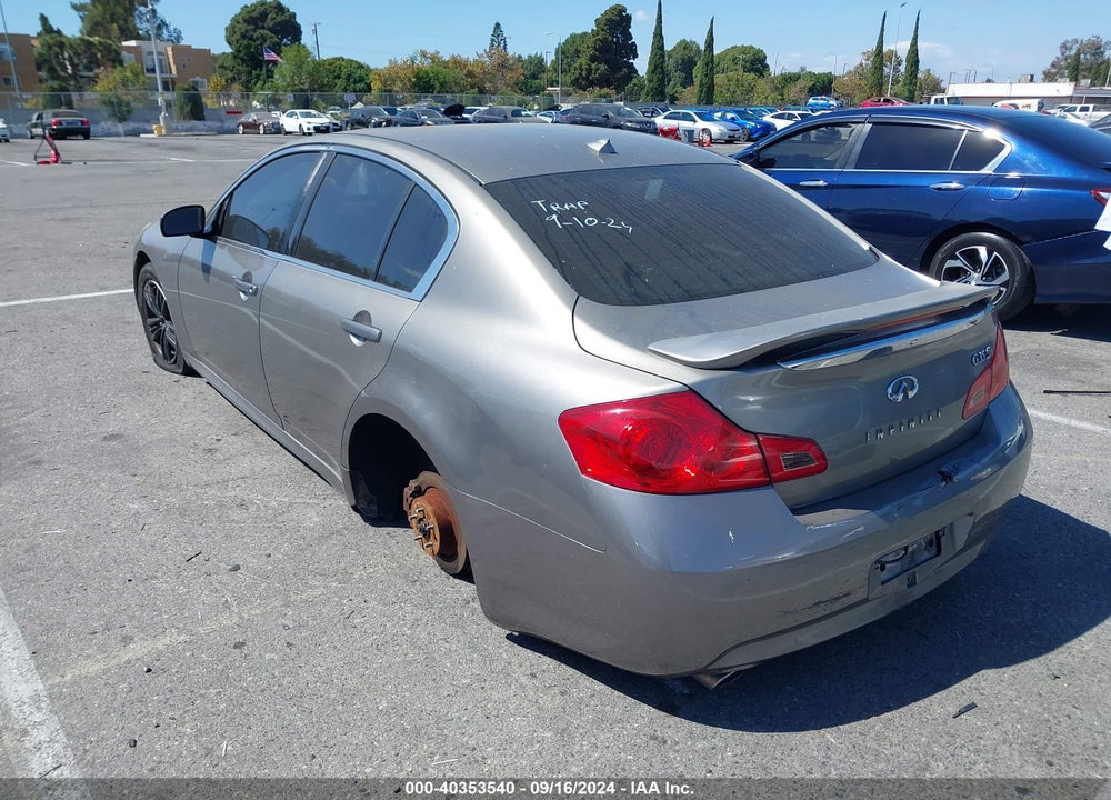 2007 INFINITI G35 SPORT W/6-SPEED MANUAL VIN: JNKBV61E47M717039