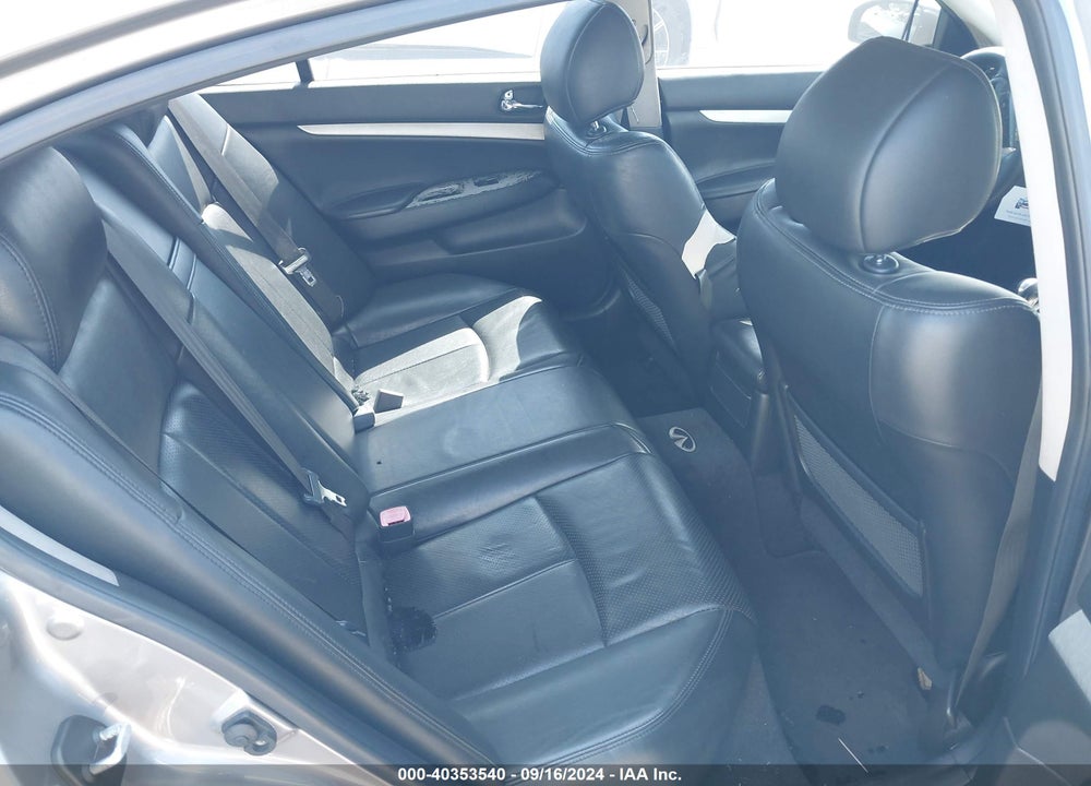 2007 INFINITI G35 SPORT W/6-SPEED MANUAL VIN: JNKBV61E47M717039