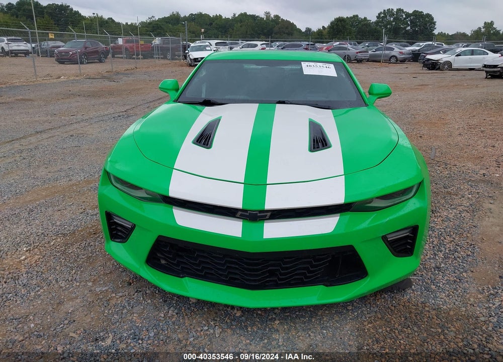 2017 CHEVROLET CAMARO 2SS VIN: 1G1FH1R77H0190229