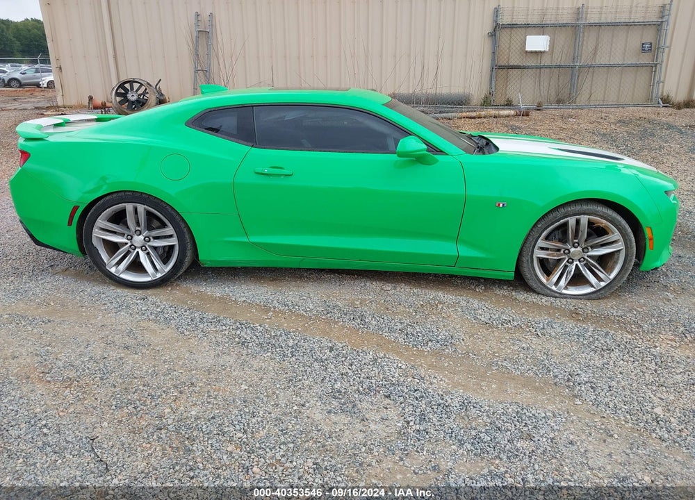2017 CHEVROLET CAMARO 2SS VIN: 1G1FH1R77H0190229