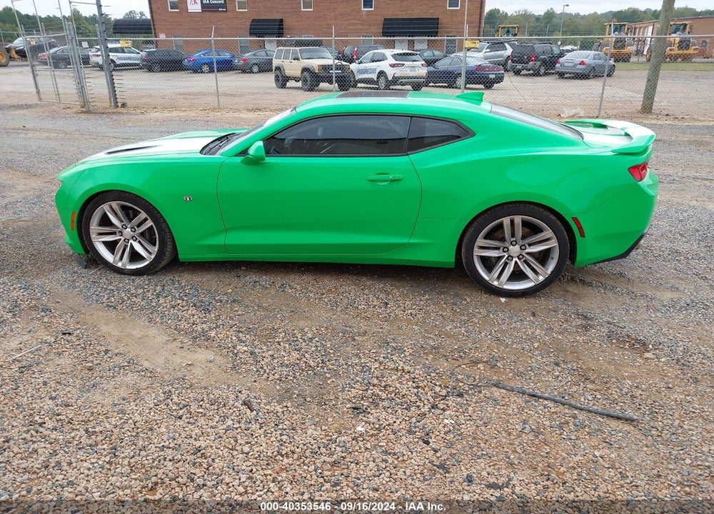 2017 CHEVROLET CAMARO 2SS VIN: 1G1FH1R77H0190229