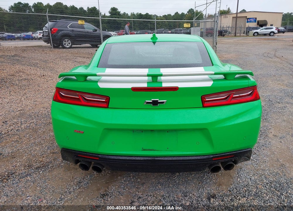 2017 CHEVROLET CAMARO 2SS VIN: 1G1FH1R77H0190229
