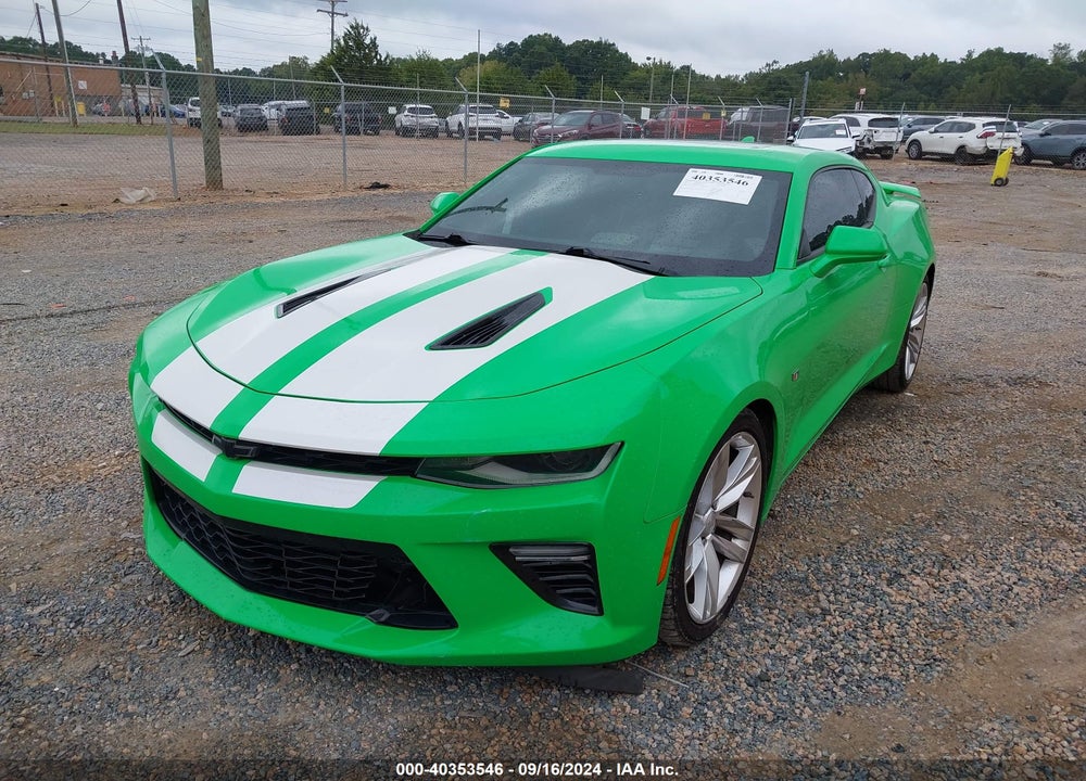 2017 CHEVROLET CAMARO 2SS VIN: 1G1FH1R77H0190229