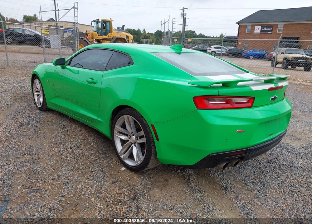 2017 CHEVROLET CAMARO 2SS VIN: 1G1FH1R77H0190229