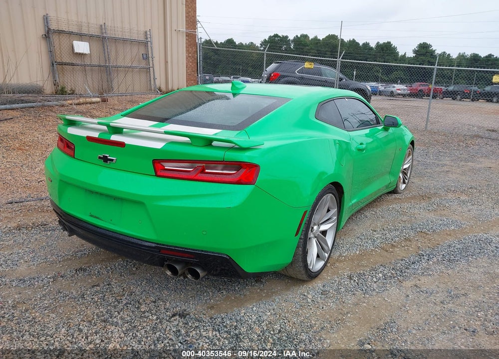 2017 CHEVROLET CAMARO 2SS VIN: 1G1FH1R77H0190229