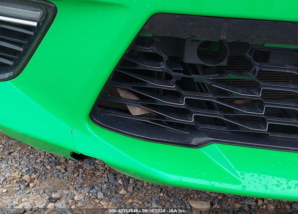 2017 CHEVROLET CAMARO 2SS VIN: 1G1FH1R77H0190229