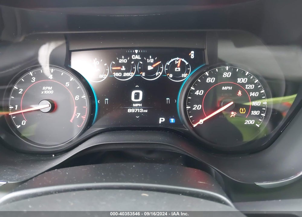 2017 CHEVROLET CAMARO 2SS VIN: 1G1FH1R77H0190229