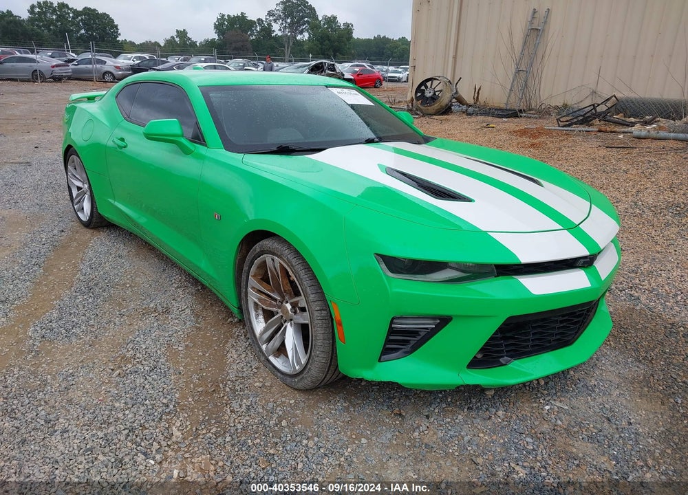2017 CHEVROLET CAMARO 2SS VIN: 1G1FH1R77H0190229