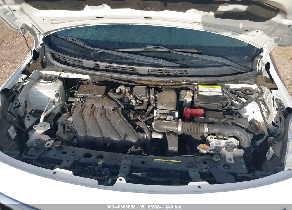 2018 NISSAN VERSA 1.6 SV VIN: 3N1CN7AP6JL839922