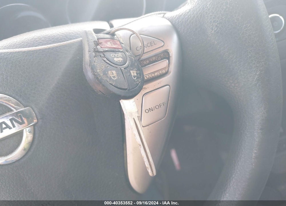2018 NISSAN VERSA 1.6 SV VIN: 3N1CN7AP6JL839922