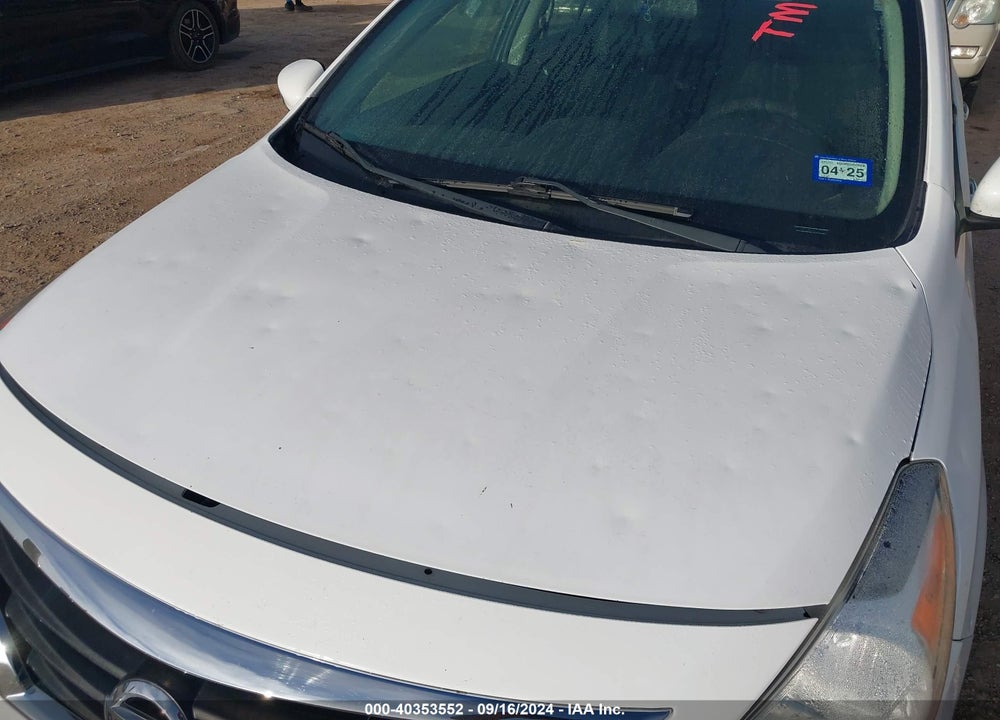 2018 NISSAN VERSA 1.6 SV VIN: 3N1CN7AP6JL839922