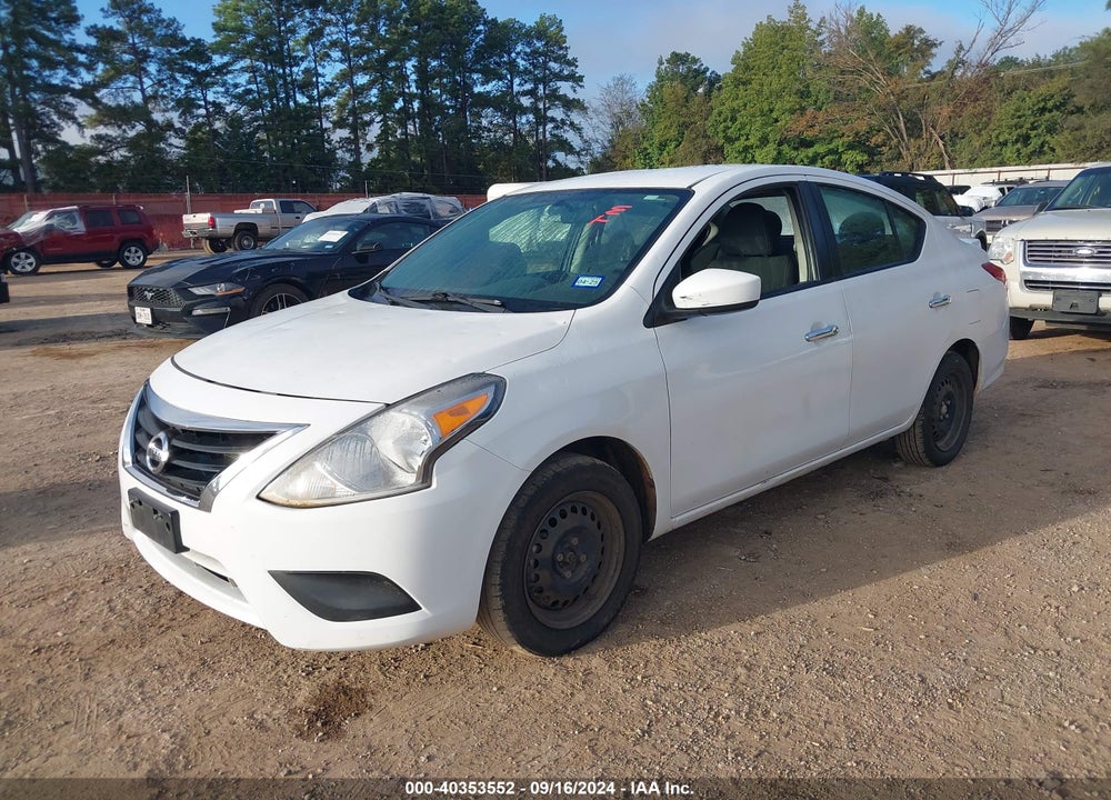 2018 NISSAN VERSA 1.6 SV VIN: 3N1CN7AP6JL839922