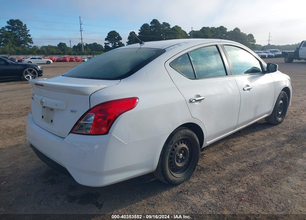 2018 NISSAN VERSA 1.6 SV VIN: 3N1CN7AP6JL839922