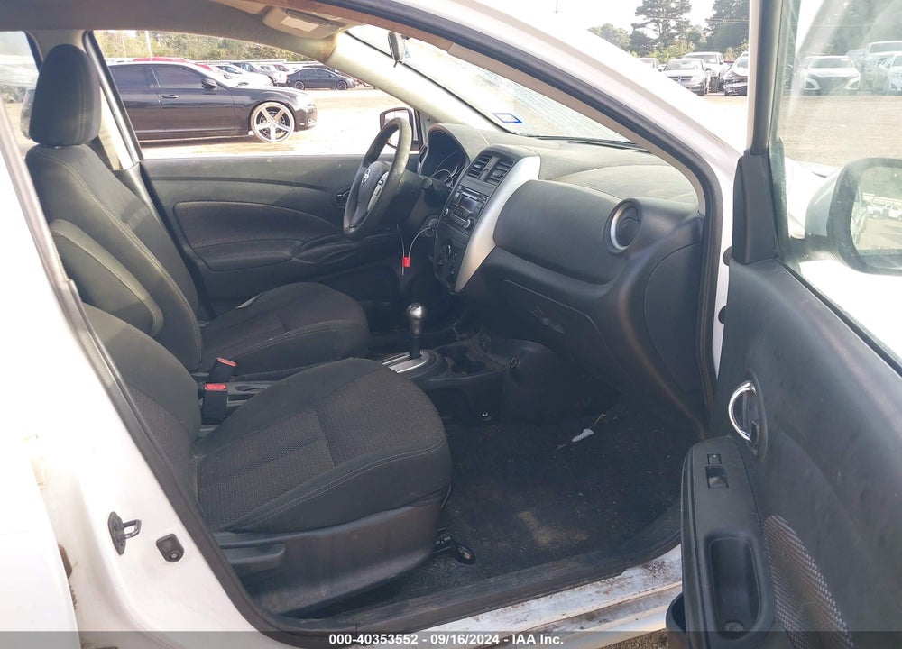 2018 NISSAN VERSA 1.6 SV VIN: 3N1CN7AP6JL839922
