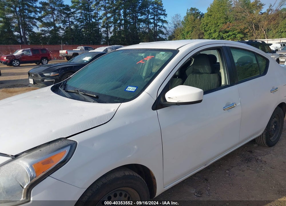 2018 NISSAN VERSA 1.6 SV VIN: 3N1CN7AP6JL839922