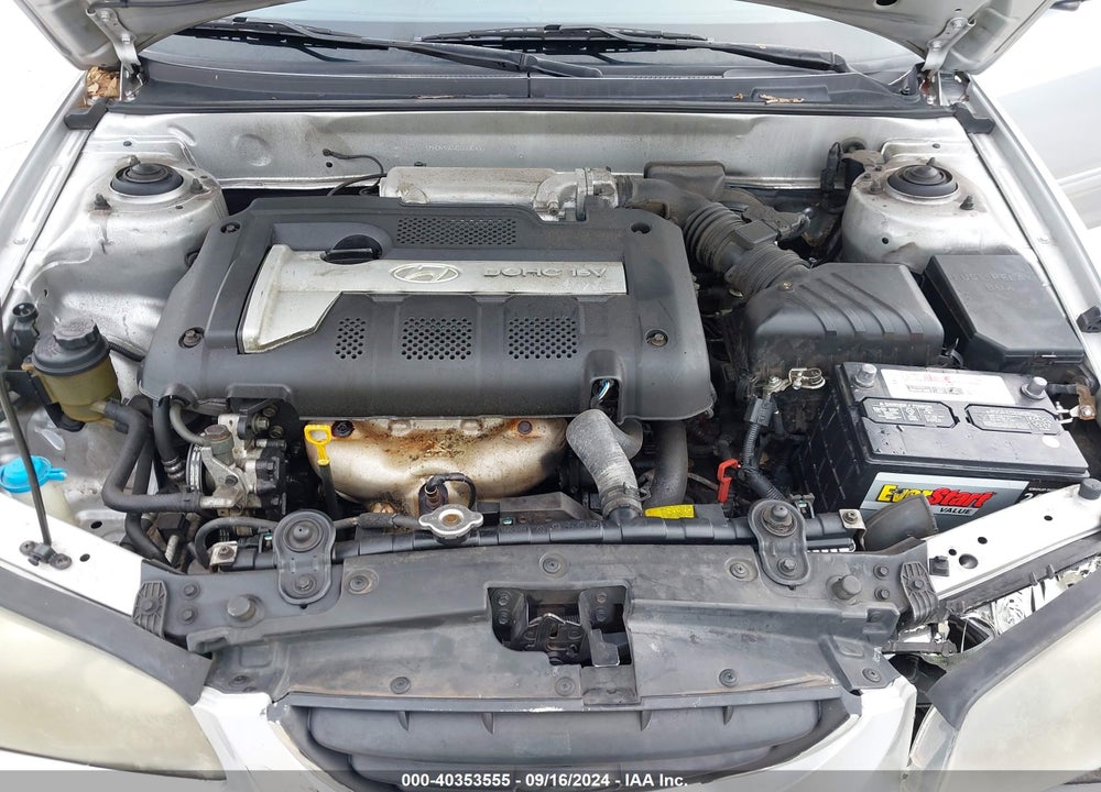 2005 HYUNDAI ELANTRA GLS/GT VIN: KMHDN46DX5U990493